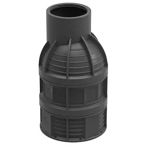 Пластиковый колодец связи КС-7 H2200 без пригрузочной камеры, без крышки 1